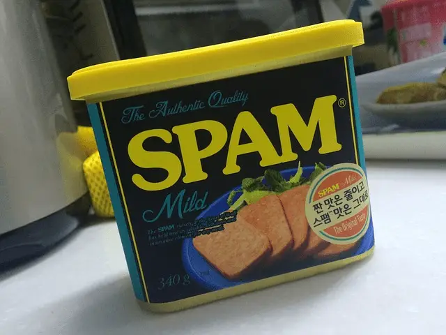 spam, sausage, ham