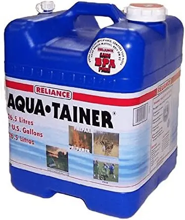 water, container, storage
