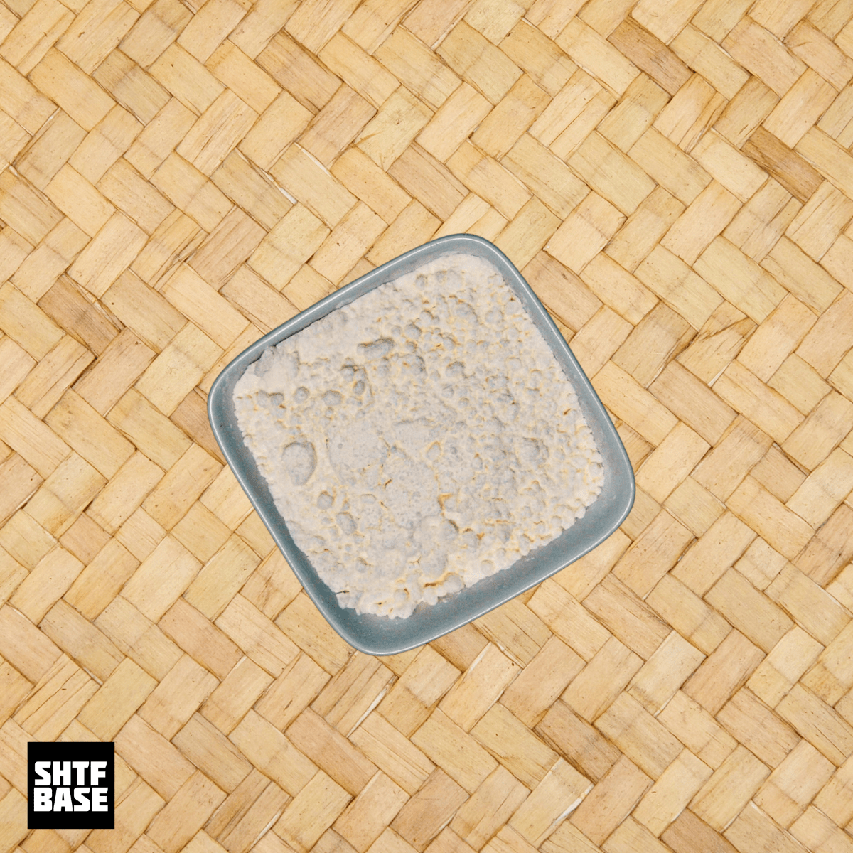butter powder, freeze dried
