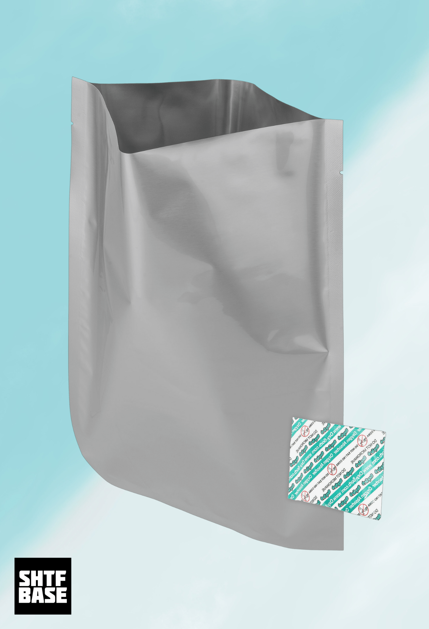 mylar, bag, storage