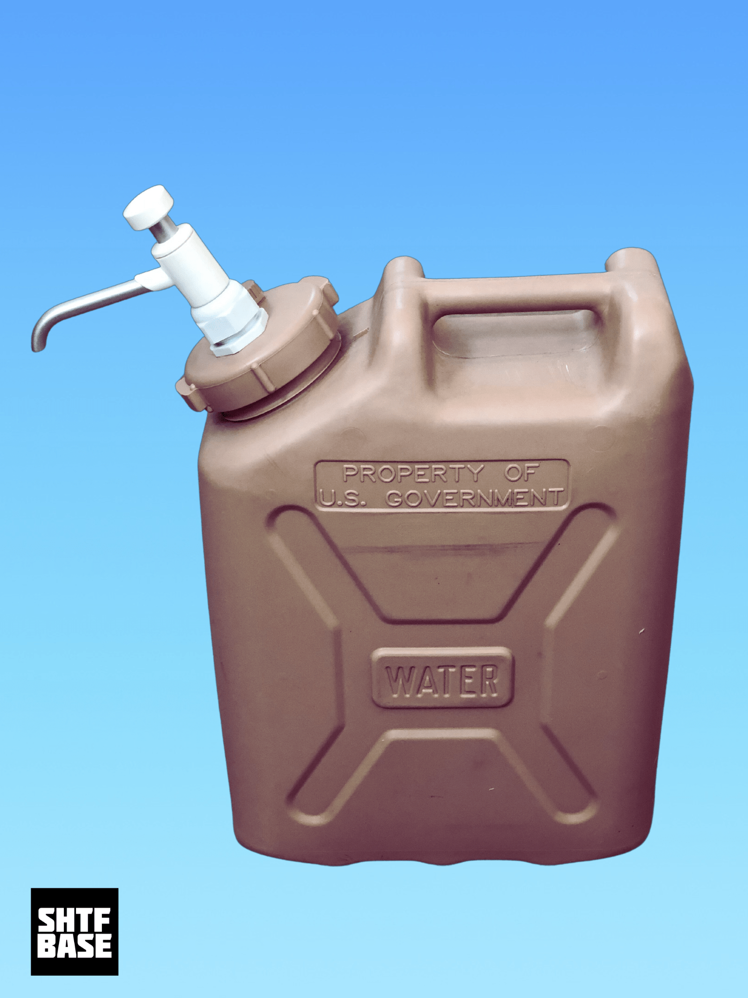jerrycan, jug, water, container
