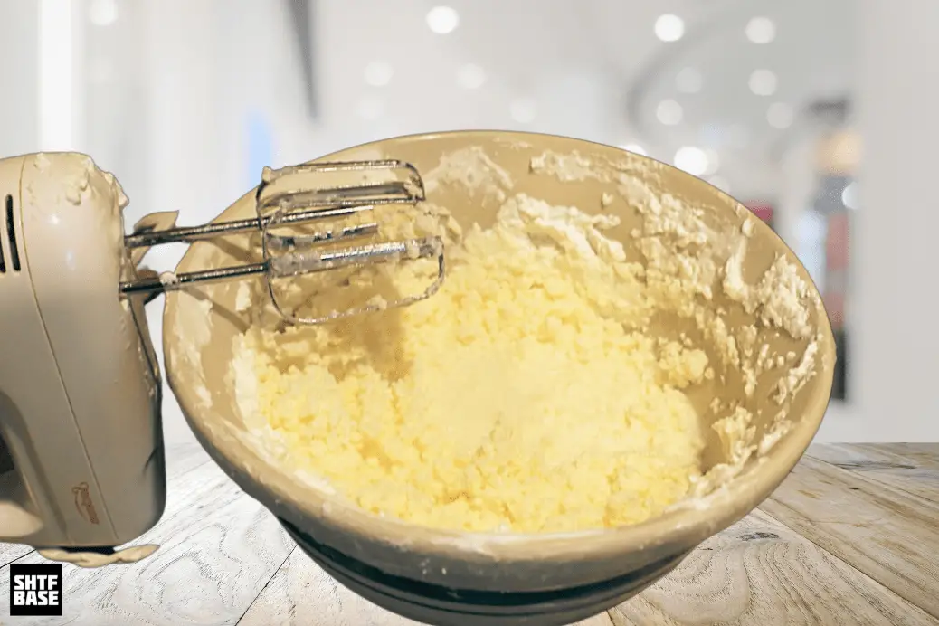 butter, home made