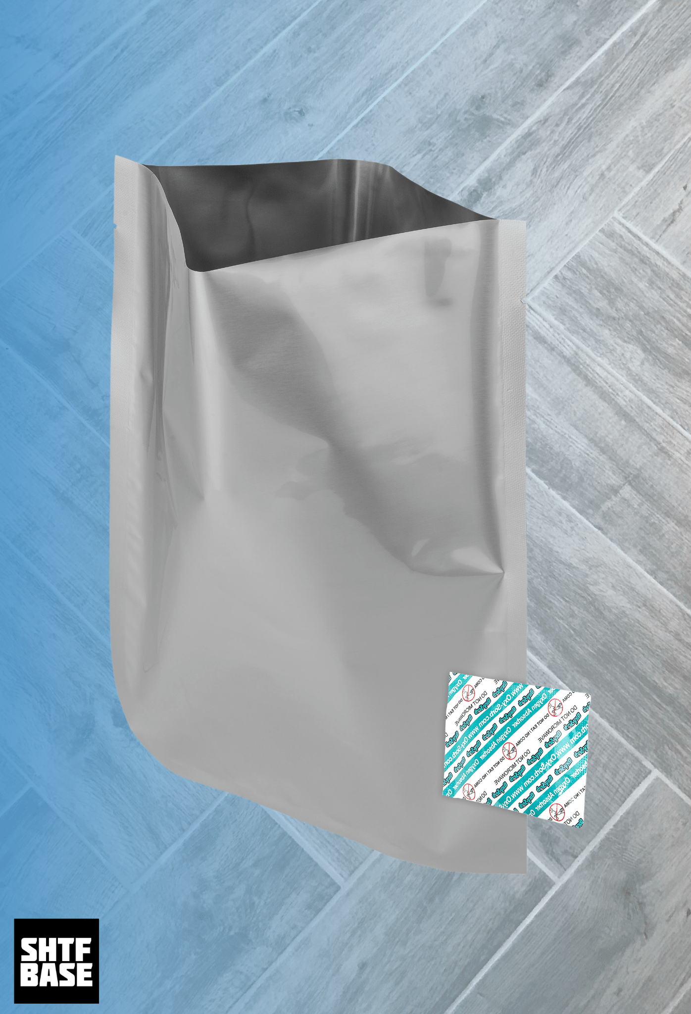 mylar, bag, storage