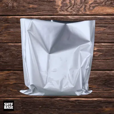 mylar, bag, storage