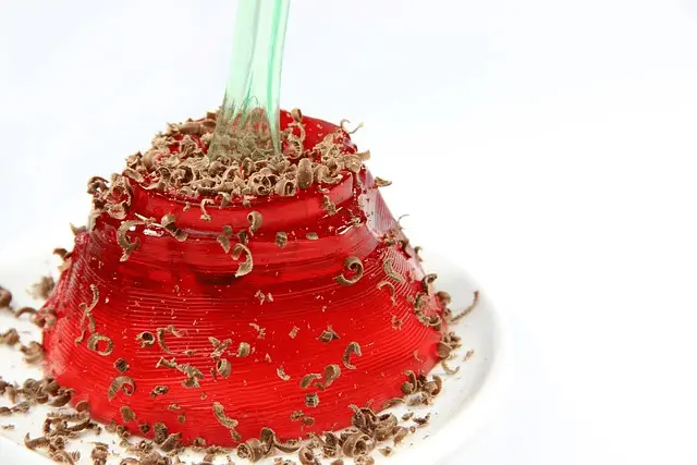 jello, gelatin, food