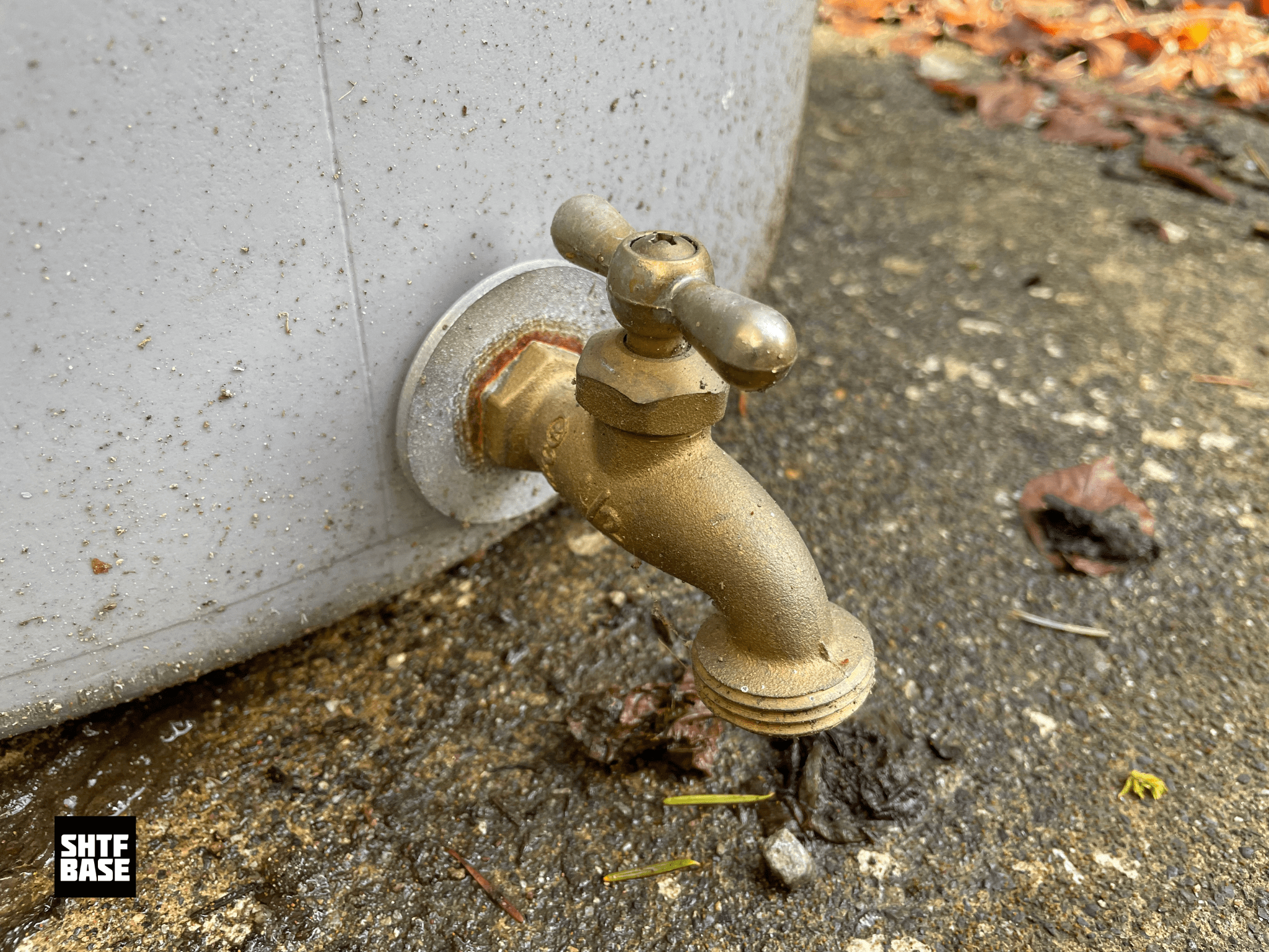 spigot, water, barrel