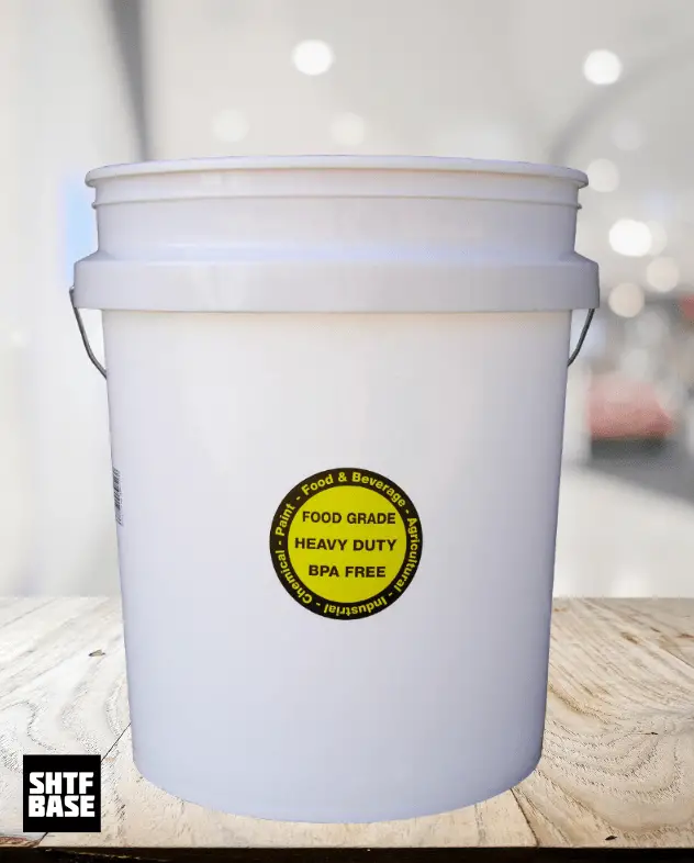 food grade bucket