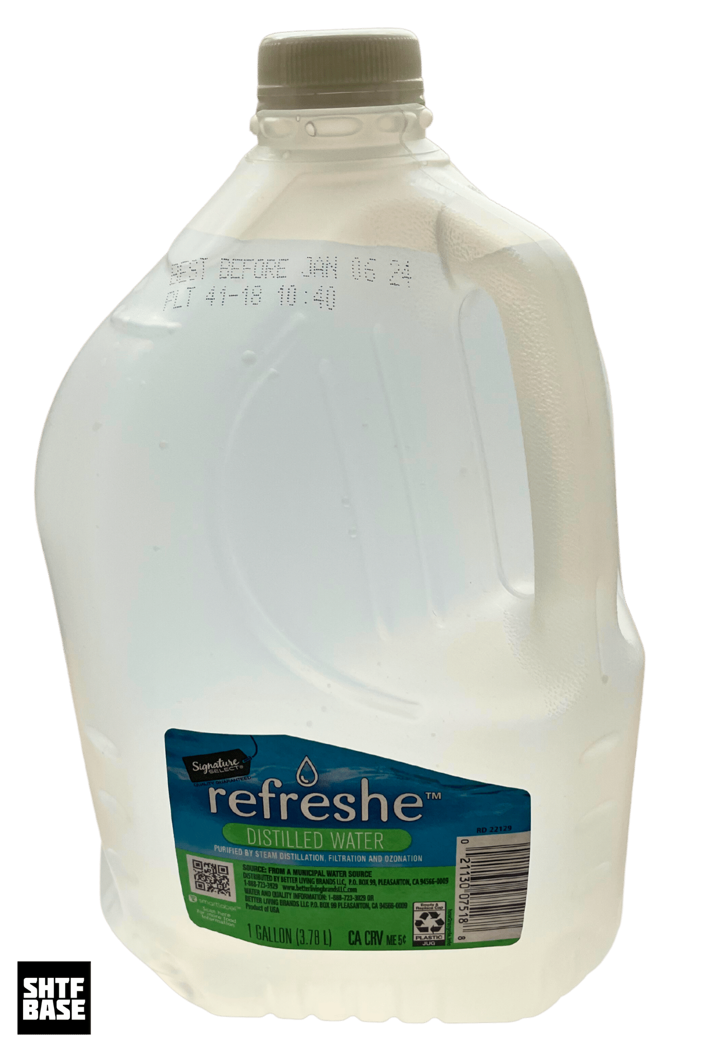 can my distilled water go bad