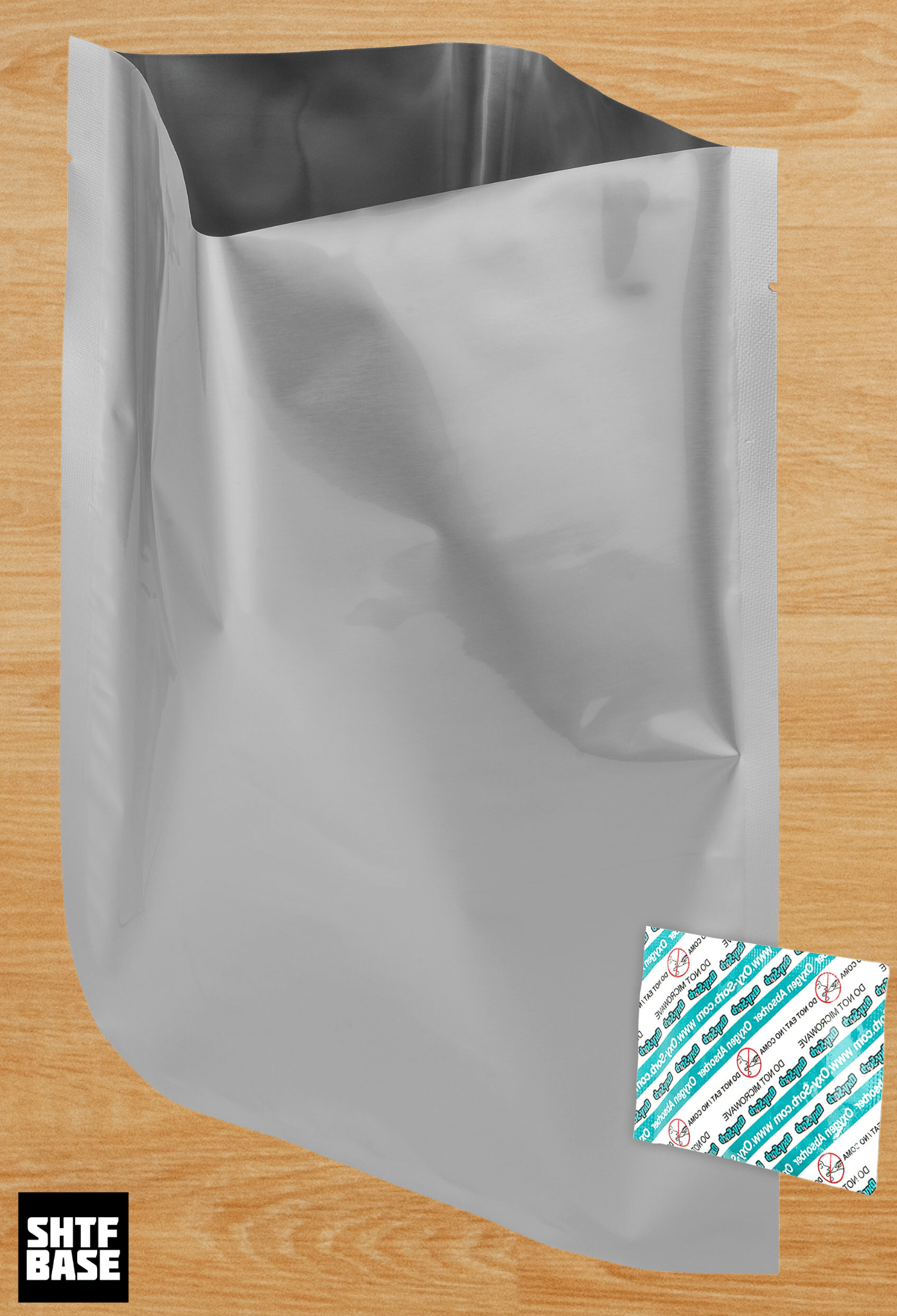 mylar, bag, storage