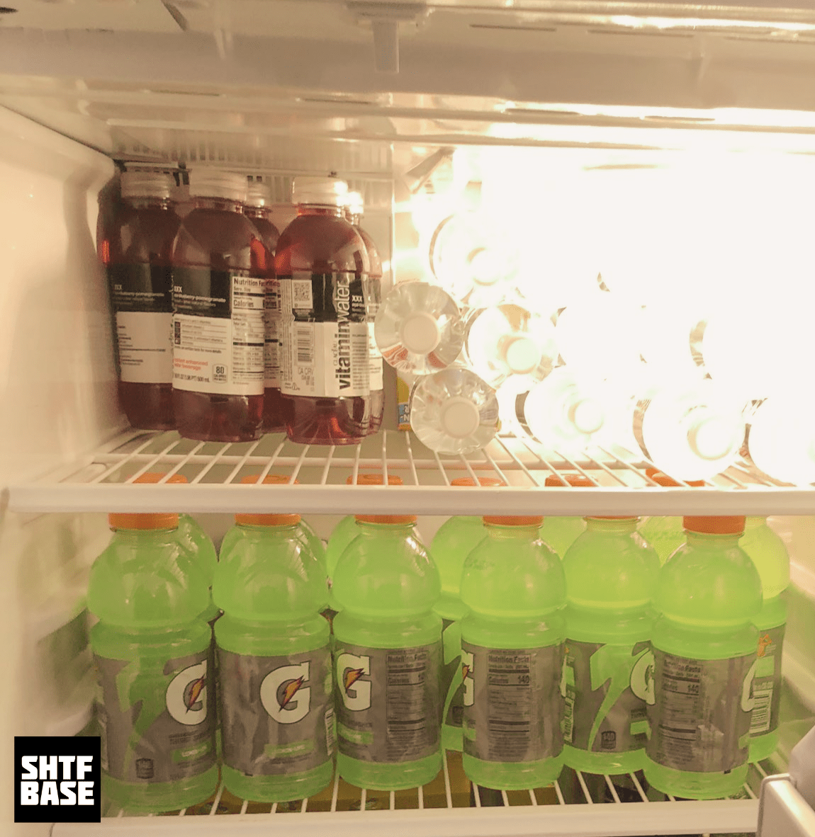 drinks, bottles, refrigerator