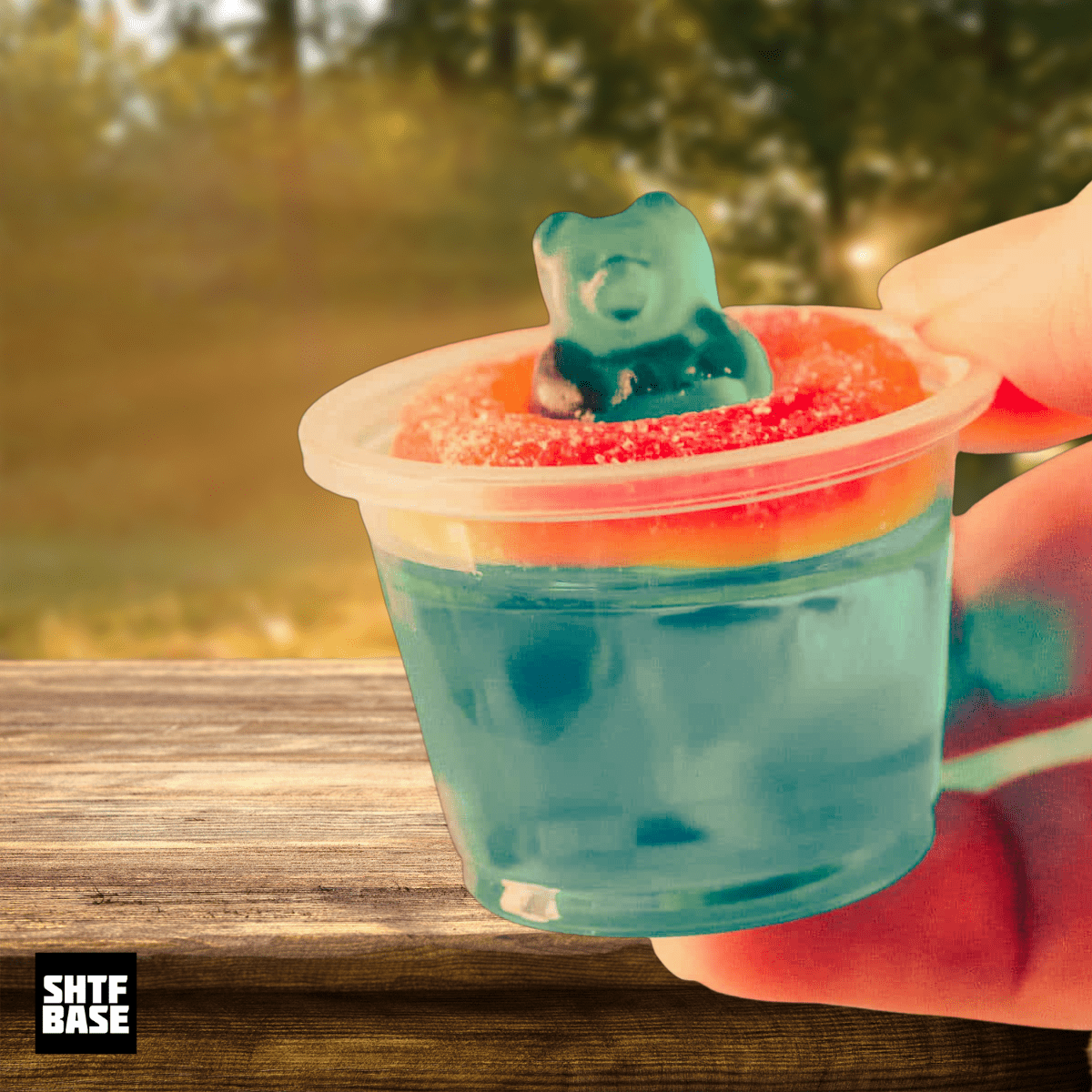 jello, dessert