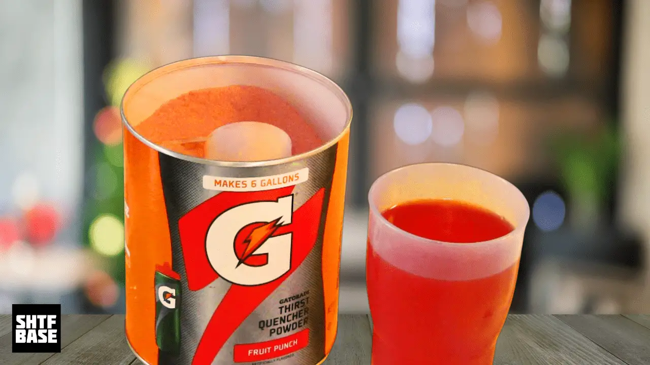 gatorade, powder, mix