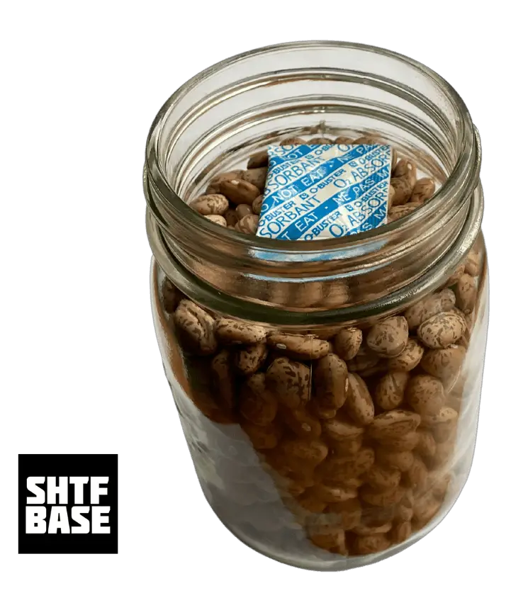 jar, beans, glass, food