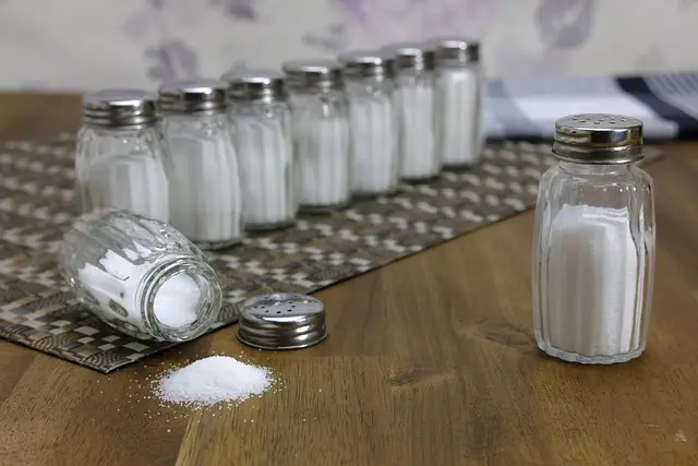 salt, salt shaker, table salt