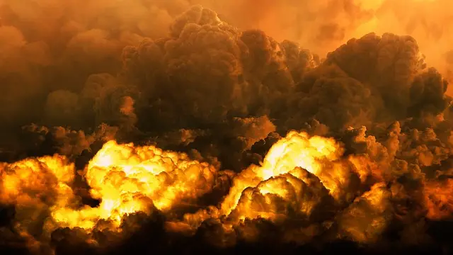 apocalypse, catastrophe, end time, nuclear blast, world war