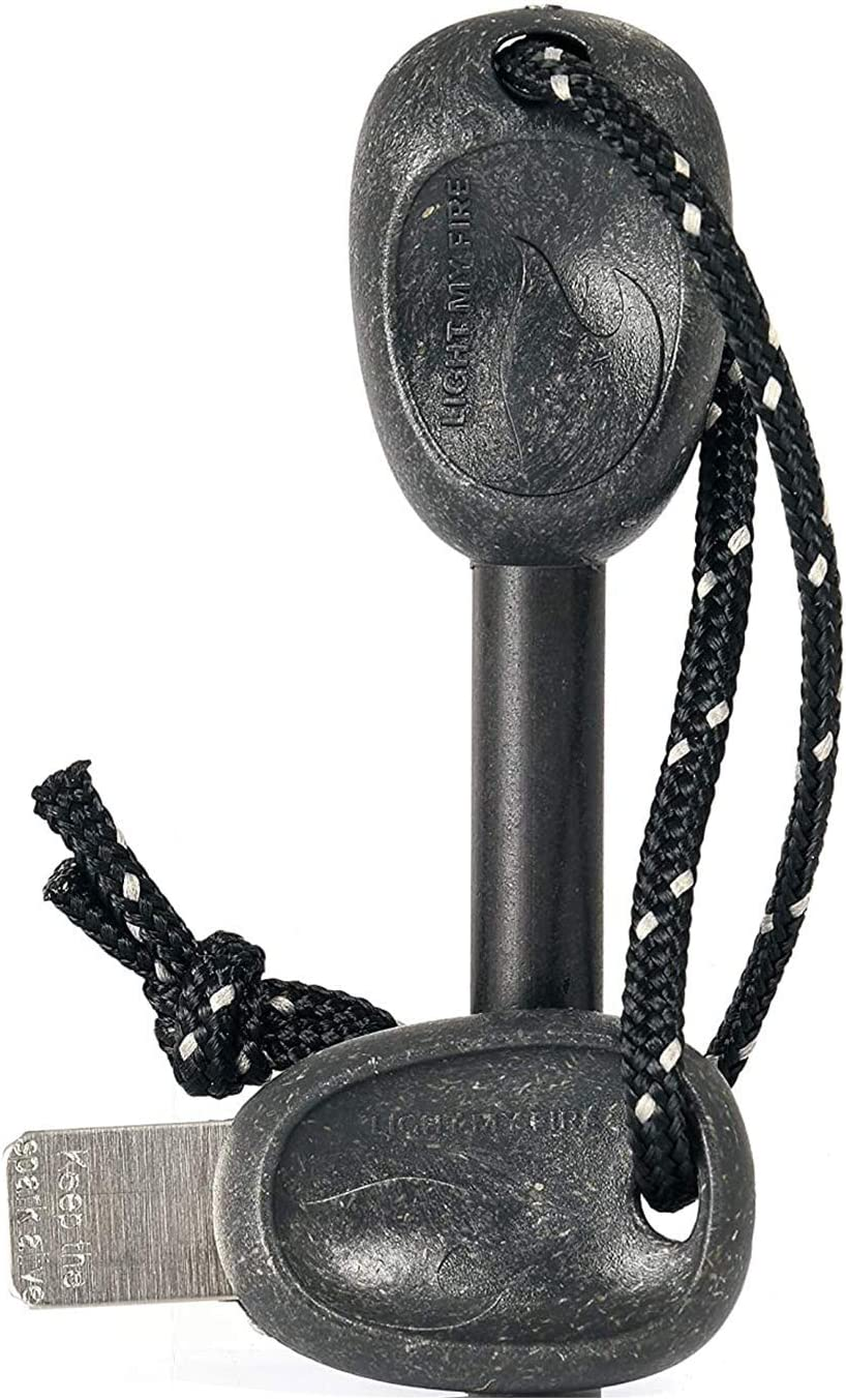 light my fire army, everyday carry, ferro rod, wooden handle
