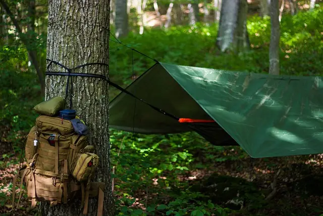outdoor, hammock, bushcraft, survival skills