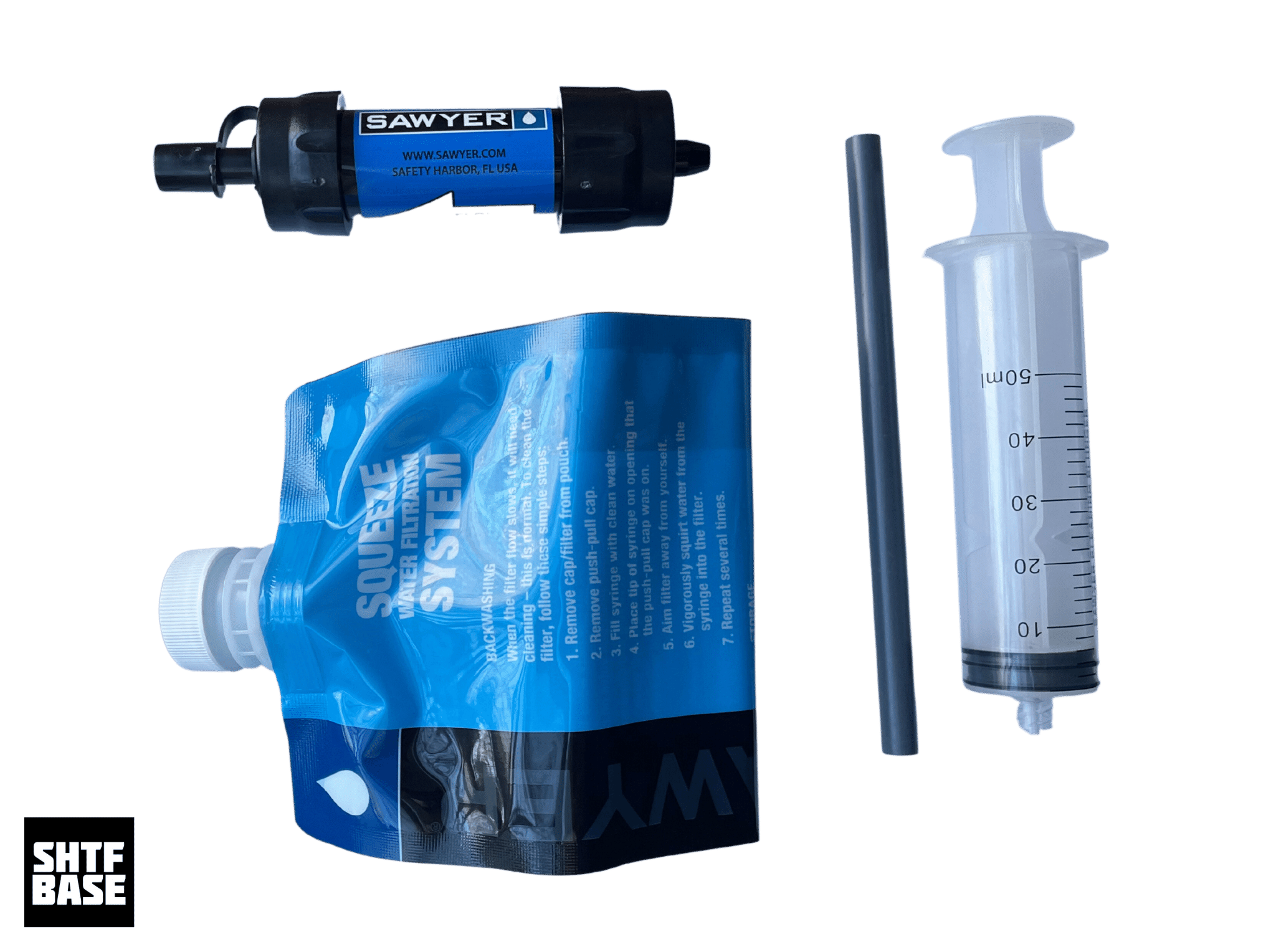 water filter, sawyer mini vs lifestraw comparison