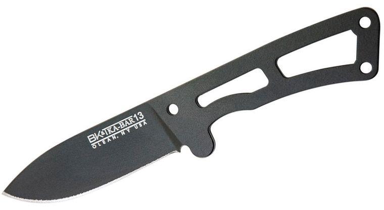 KA-BAR, knife, blade, steel, point