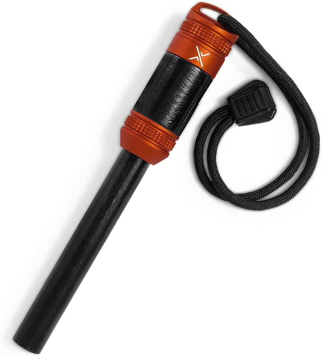 ferro rod, spark, flint, firesteel, device