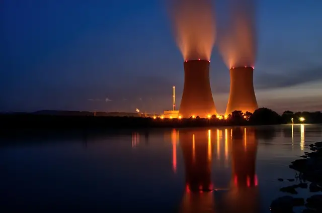 energy, nuclear power plant, grohnde