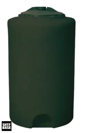 poly tank, water tank, containers, ground gallon indicators