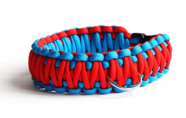 paracord bracelet, dog collar, woven, diy paracord bracelet patterns